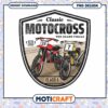 Classic Motocross Bikes Vintage Design Instant Download PNG