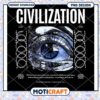 Civilization PNG Design for Streetwear Fashion Download 2 Civilization PNG Design for Streetwear Fashion Download
