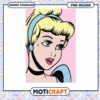 Cinderella PNG Design for Instant Download Art Projects