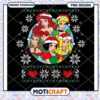 Christmas Princesses PNG Design Instant Download Gift Idea