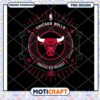 Chicago Bulls Survival of the Quickest PNG Graphic Design