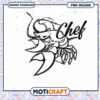 Chef Lobster PNG Design Instant Download for Food Lovers 1 Chef Lobster PNG Design Instant Download for Food Lovers