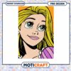 Charming Cartoon Girl PNG Download for Creative Projects
