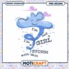 Charming Cloud PNG Design I Am Not a Girl Storm Skin 2 Charming Cloud PNG Design I Am Not a Girl Storm Skin