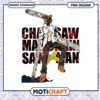 Chainsaw Man Digital PNG Art for Instant Download Design