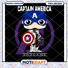 Captain America Endgame PNG Cute Character Instant Download 1 Captain America Endgame PNG Cute Character Instant Download