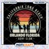 California Long Beach Surf Club PNG Instant Download Art 1 California Long Beach Surf Club PNG Instant Download Art