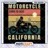 California Born to Ride Motorcycle PNG Instant Download Art 2 California Born to Ride Motorcycle PNG Instant Download Art