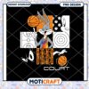 Bugs Bunny Basketball Court Fun PNG Design Downloadable Art 1 Bugs Bunny Basketball Court Fun PNG Design Downloadable Art