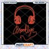 Brooklyn Headphones Design PNG Instant Download Art Print 2 Brooklyn Headphones Design PNG Instant Download Art Print