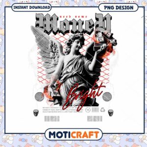 Bright Money PNG Design for Instant Download Artistry