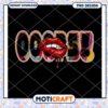 Bold Oops PNG Design with Red Lips for Instant Download 1 Bold Oops PNG Design with Red Lips for Instant Download