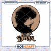Bob Dylan Silhouette PNG Instant Download for Art Lovers 2 Bob Dylan Silhouette PNG Instant Download for Art Lovers