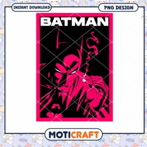 Bold Batman PNG Art Download for Comic Fans and Collectors