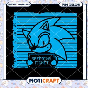 Blue Cartoon Speeding Ticket Character PNG Design Download