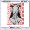 Betrayed Nun PNG Graphic for Instant Download Design Files