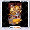 Be Happy Be Combi Retro Music Van Art PNG Download