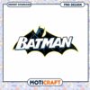 Batman PNG Design Instant Download Graphic for Fans