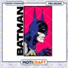 Batman Comic Art PNG Design for Instant Download 55x50