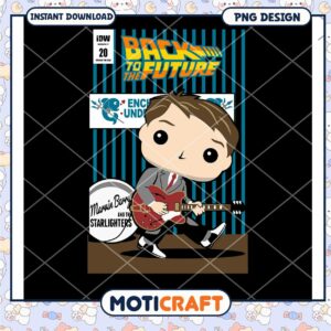 Back to the Future Cartoon PNG Download Fun Design Art