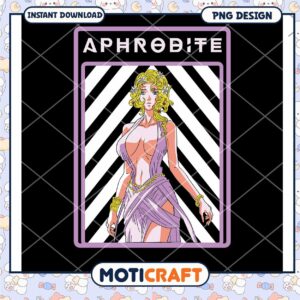 Aphrodite PNG Design for Instant Download Art Lovers