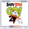 Angry Birds Go PNG Design for Cute Kids Downloadable Art