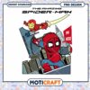 Amazing Spider Man and Iron Man PNG Instant Download Design