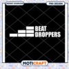 Beat Droppers PNG Design Instant Download