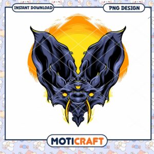 Bat PNG Design Mystical Creature Graphic
