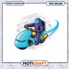 Astronaut on Futuristic Motorcycle PNG 2 Astronaut on Futuristic Motorcycle PNG