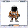 Astronaut Character PNG Instant Download for Creative Use 2 Astronaut Character PNG Instant Download for Creative Use