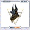 Anubis PNG Instant Download Design