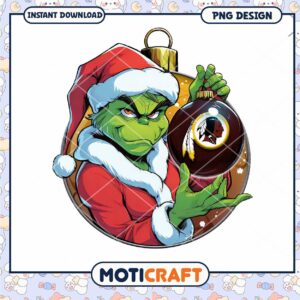 Grinch Christmas Ornament PNG Design Download Grinch Christmas Ornament PNG Design Download