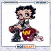 Betty Boop Football PNG Clipart Instant Download 1 Betty Boop Football PNG Clipart Instant Download