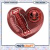 Tampa Bay Buccaneers Heart PNG Download Design 2 Tampa Bay Buccaneers Heart PNG Download Design