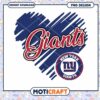 New York Giants Heart PNG Design for Fans 1 New York Giants Heart PNG Design for Fans