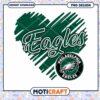 Philadelphia Eagles Heart Design PNG Downloadable Art 1 Philadelphia Eagles Heart Design PNG Downloadable Art