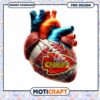 Kansas City Chiefs Heart Sports PNG Design Download 1 Kansas City Chiefs Heart Sports PNG Design Download