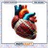 Creative Heart Football PNG Design Downloadable Art 1 Creative Heart Football PNG Design Downloadable Art