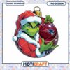 Grinch Holding Ornament PNG Fun Christmas Design 2 Grinch Holding Ornament PNG Fun Christmas Design