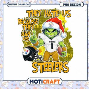 Pittsburgh Steelers Christmas PNG Design Download