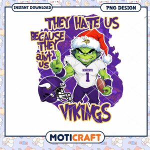 Minnesota Vikings Christmas PNG Design Download Minnesota Vikings Christmas PNG Design Download