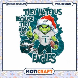 Eagles Grinch Christmas PNG Instant Download Design Eagles Grinch Christmas PNG Instant Download Design