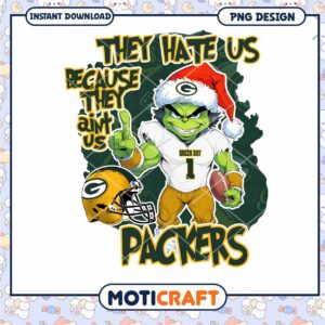 Green Bay Packers Christmas PNG Design Download
