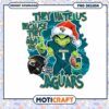 Jacksonville Jaguars Grinch PNG Holiday Design Download