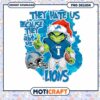 Detroit Lions Grinch Christmas PNG Design Download
