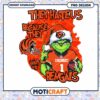 Cincinnati Bengals Grinch Art Instant Download PNG