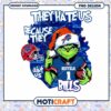 Buffalo Bills Grinch PNG Design for Fans Download