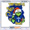Los Angeles Rams Grinch PNG Design Download 1 Los Angeles Rams Grinch PNG Design Download