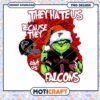 Grinch Falcons PNG Fun Downloadable Design Image 1 Grinch Falcons PNG Fun Downloadable Design Image